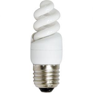 Изображение Лампа энергосберегающая, 13W 230V E14 6400K спираль T2, ELT19