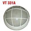 Изображение VT-331A 100W Белый с решеткой круглый