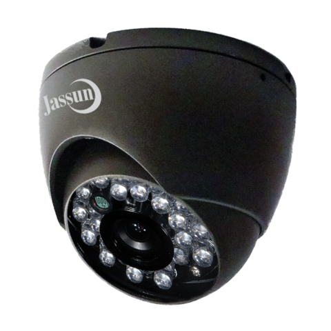 Изображение JSH-DP200IR-в/камера цветная купольная 2,8 мм, темн. сер. антивандальная 2.0 Мр, ИК-подсветка (AHD/CVI/TVI 1080 P, CV BS 960H)